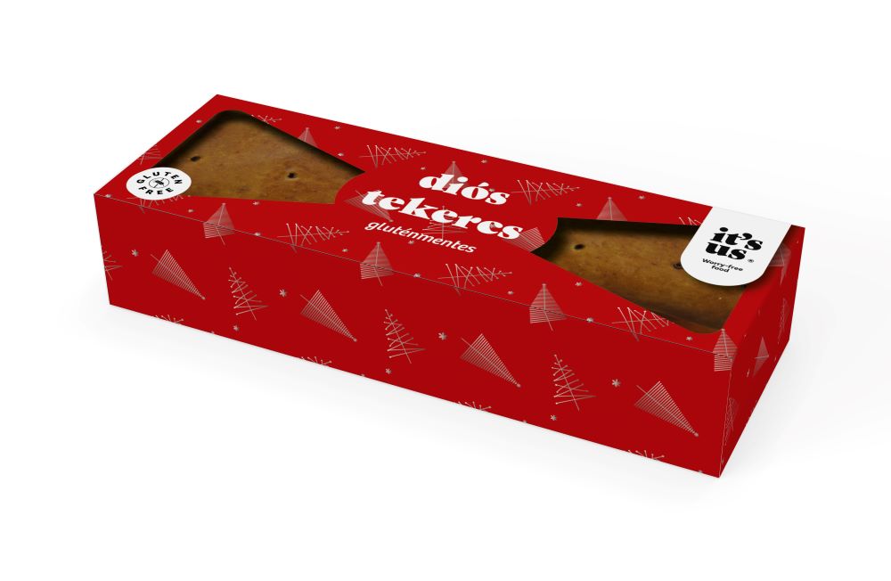 It's us mária diós tekercs 400 g  /GLUTENIX gluténmentes diós tekercs 400g/AKCIÓ!-20% kedvezménnyel min.megőrzi 2025.12.16.